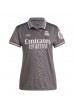 Real Madrid Eduardo Camavinga #6 Fotballdrakt Tredje Klær Dame 2024-25 Korte ermer